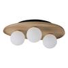 LEDVANCE stropní svítidlo Decor Wood Nest 3xG9 220-240 V dřevo