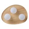 LEDVANCE stropní svítidlo Decor Wood Nest 3xG9 220-240 V dřevo