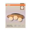 LEDVANCE stropní svítidlo Decor Wood Nest 3xG9 220-240 V dřevo