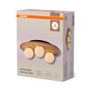 LEDVANCE stropní svítidlo Decor Wood Nest 3xG9 220-240 V dřevo