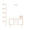 LEDVANCE stropní svítidlo Decor Wood Nest 3xG9 220-240 V dřevo