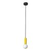 LEDVANCE závěsné svítidlo Decor Concrete Mic G9 220-240 V žluté