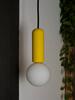 LEDVANCE závěsné svítidlo Decor Concrete Mic G9 220-240 V žluté