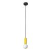 LEDVANCE závěsné svítidlo Decor Concrete Mic G9 220-240 V žluté