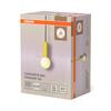 LEDVANCE závěsné svítidlo Decor Concrete Mic G9 220-240 V žluté