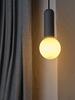 LEDVANCE závěsné svítidlo Decor Concrete Mic 220-240 V G9