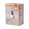 LEDVANCE závěsné svítidlo Decor Concrete Mic 220-240 V G9