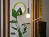 LEDVANCE závěsné svítidlo Decor Concrete Mic 220-240 V G9