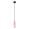 LEDVANCE závěsné svítidlo Decor Concrete Mic G9 220-240 V růžové