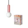 LEDVANCE závěsné svítidlo Decor Concrete Mic G9 220-240 V růžové