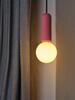 LEDVANCE závěsné svítidlo Decor Concrete Mic G9 220-240 V růžové