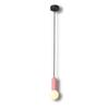 LEDVANCE závěsné svítidlo Decor Concrete Mic G9 220-240 V růžové