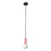 LEDVANCE závěsné svítidlo Decor Concrete Mic G9 220-240 V růžové