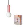 LEDVANCE závěsné svítidlo Decor Concrete Mic G9 220-240 V růžové