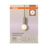 LEDVANCE závěsné svítidlo Decor Conrete Mic 220-240 V E27