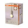 LEDVANCE závěsné svítidlo Decor Conrete Mic 220-240 V E27