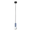 LEDVANCE závěsné svítidlo Decor Concrete Mic G9 220-240 V modré
