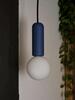 LEDVANCE závěsné svítidlo Decor Concrete Mic G9 220-240 V modré