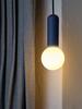 LEDVANCE závěsné svítidlo Decor Concrete Mic G9 220-240 V modré