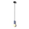 LEDVANCE závěsné svítidlo Decor Concrete Mic G9 220-240 V modré