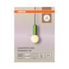 LEDVANCE závěsné svítidlo Decor Concrete Mic G9 220-240 V