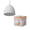 LEDVANCE závěsné svítidlo Decor Plaster Routes Bell E27 220-240 V