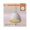 LEDVANCE závěsné svítidlo Decor Plaster Routes Bell E27 220-240 V
