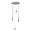 LEDVANCE závěsné svítidlo Decor Pendant Needle Plate 4xE27 220-240 V