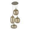LEDVANCE závěsné svítidlo Decor Pendant Needle Plate 4xE27 220-240 V