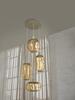 LEDVANCE závěsné svítidlo Decor Pendant Needle Plate 4xE27 220-240 V