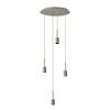 LEDVANCE závěsné svítidlo Decor Pendant Needle Plate 4xE27 220-240 V