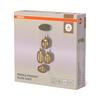 LEDVANCE závěsné svítidlo Decor Pendant Needle Plate 4xE27 220-240 V