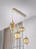 LEDVANCE závěsné svítidlo Decor Pendant Needle Linear 4xE27 220-240 V