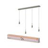 LEDVANCE závěsné svítidlo Decor Pendant Needle Linear 4xE27 220-240 V