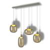 LEDVANCE závěsné svítidlo Decor Pendant Needle Linear 4xE27 220-240 V