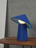 LEDVANCE stolní lampa Decor Flip Mobile 3,5 W 5 V stmívatelná modrá