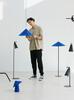 LEDVANCE stolní lampa Decor Flip Mobile 3,5 W 5 V stmívatelná modrá
