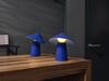 LEDVANCE stolní lampa Decor Flip Mobile 3,5 W 5 V stmívatelná modrá