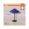 LEDVANCE stolní lampa Decor Flip G9 220-240 V modrá