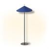 LEDVANCE stojací lampa Decor Flip Floor E14 modrá 220-240 V