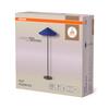 LEDVANCE stojací lampa Decor Flip Floor E14 modrá 220-240 V