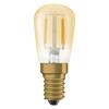 LEDVANCE Vintage 1906 LED T26 5 Filament 1.6W 824 Gold E14 4058075849723
