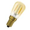 LEDVANCE Vintage 1906 LED T26 5 Filament 1.6W 824 Gold E14 4058075849723