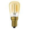 LEDVANCE Vintage 1906 LED T26 5 Filament 1.6W 824 Gold E14 4058075849723