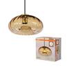 LEDVANCE závěsné svítidlo Decor Gold Glass E27 220-240 V zlaté sklo