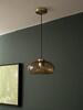 LEDVANCE závěsné svítidlo Decor Gold Glass E27 220-240 V zlaté sklo