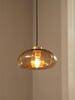 LEDVANCE závěsné svítidlo Decor Gold Glass E27 220-240 V zlaté sklo