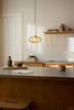 LEDVANCE závěsné svítidlo Decor Gold Glass E27 220-240 V zlaté sklo