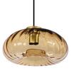 LEDVANCE závěsné svítidlo Decor Gold Glass E27 220-240 V zlaté sklo