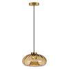 LEDVANCE závěsné svítidlo Decor Gold Glass E27 220-240 V zlaté sklo